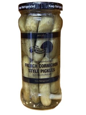 French Cornichon Style Pickles 370g