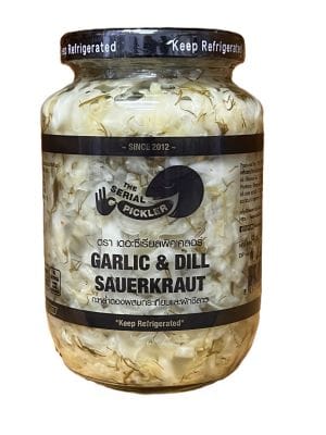 Garlic & Dill Sauerkraut 450g