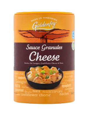 Goldenfry Cheese Sauce Granules 160g