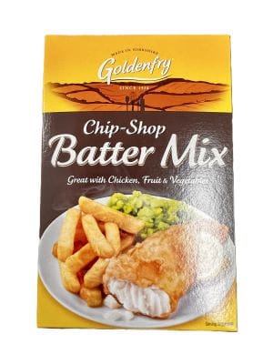 Goldenfry Chip Shop Batter Mix 170g