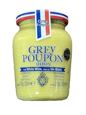 Grey Poupon Dijon Mustard 215g