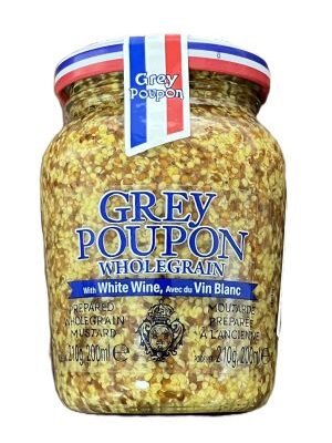 Grey Poupon Wholegrain Mustard 210g