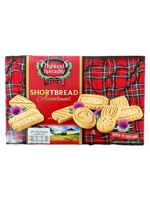 Highland Speciality Family Shortbread Assortment 200g