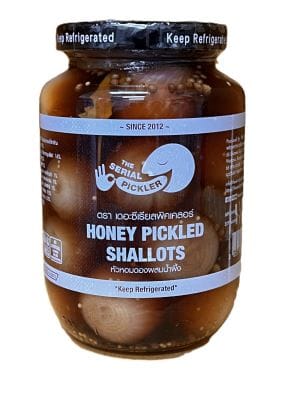 Honey Pickled Shallots 480g