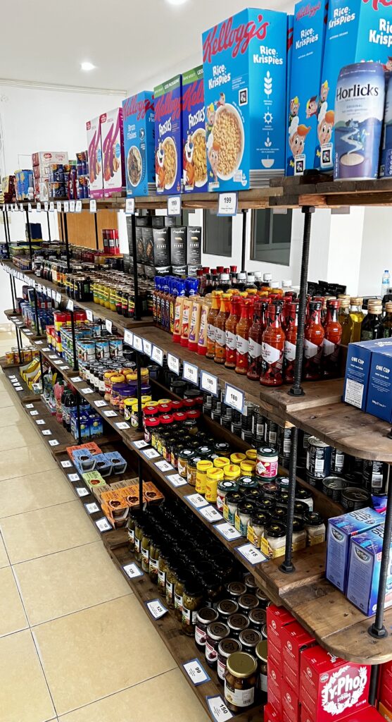 expat food in stock in our thai shop