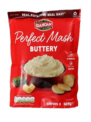Idahoan Buttery Perfect Mash 109g