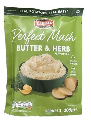 Idahoan Perfect Mash Butter & Herb Flavoured 109g