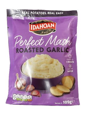 Idahoan Perfect Mash Roasted Garlic 109g