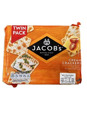Jacob's Cream Crackers Twin Pack 2x200g