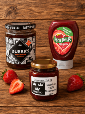 Jam and Marmalade