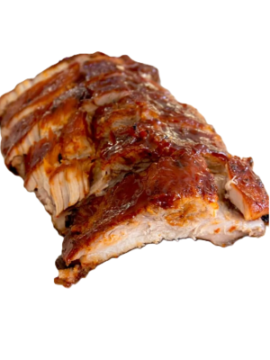 Lawsons Cooked Pork Ribs 500g