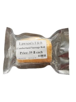 Lawsons Cumberland Sausage Roll