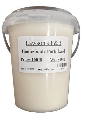 Lawsons Homemade Lard - 800g