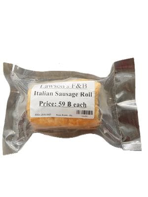 Lawsons Italian Sausage Roll
