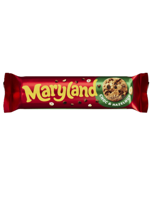 Maryland Cookies Choco Chip & Hazelnut 200g
