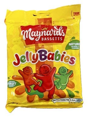 Maynards Bassetts Jelly Babies 165g