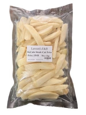 McCain Steak-Cut Fries 1kg