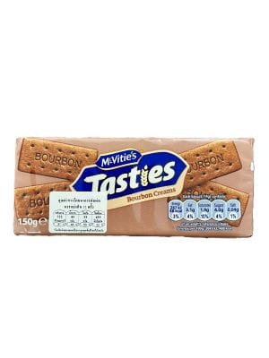 McVitie’s Tasties Bourbon Creams 150g
