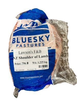 NZ Rolled Shoulder of Lamb