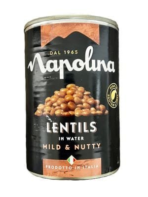 Napolina Lentils in Water 400g