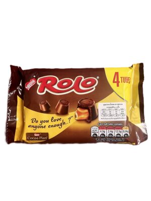 Nestle Rolo 4 Pack 166g