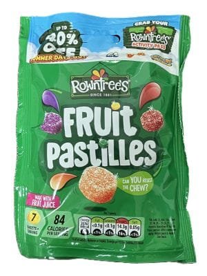 Nestle Rowntrees Fruit Pastilles 143g