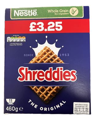 Nestle Shreddies 460g