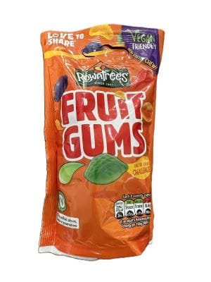 Nestle rowntrees fruit gums 150g