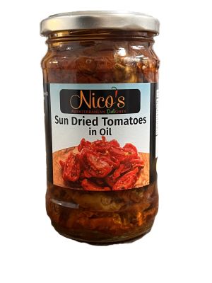 Nico's Sun Dried Tomatoes 300g