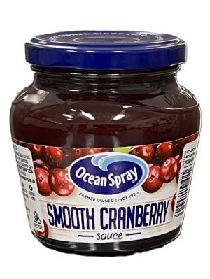 Ocean Spray Cranberry Smooth Sauce 250g