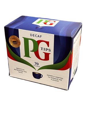 PG Tips 70 Pyramid bags The Tasty Decaf 203g