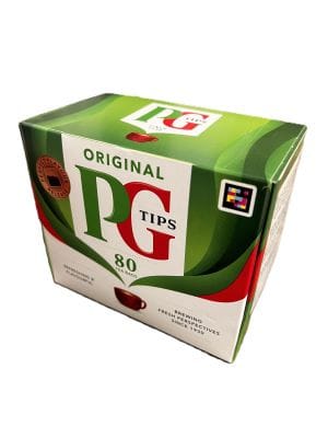 PG Tips Original 80 Teabags pack 232g