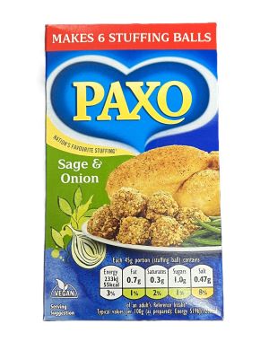 Paxo Sage & Onion Stuffing Mix 85g
