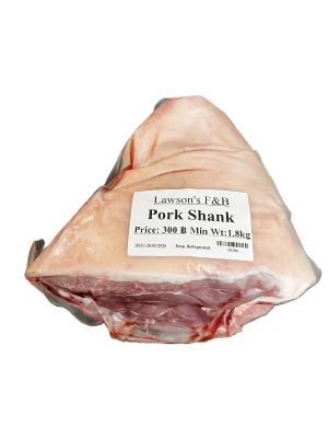 Pork Hind Shank (Min Wt 1.8kg)