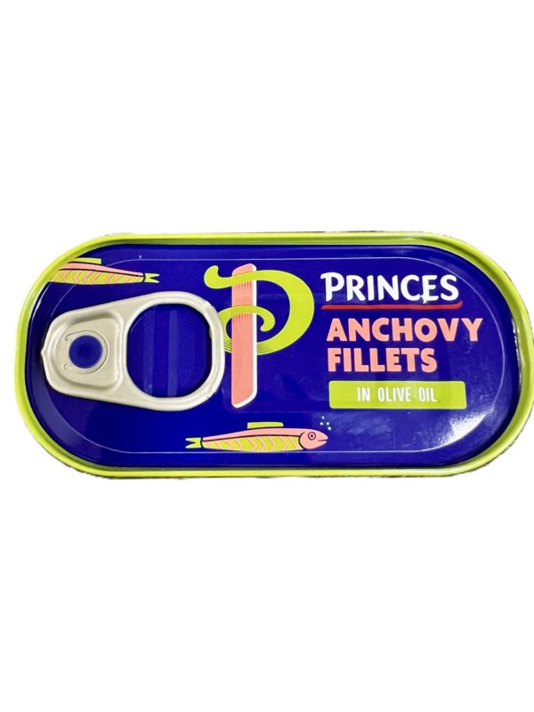 Princes Anchovy Fillets in Olive Oil 50g