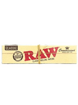 Raw Classic Kingsize Papers with Tips