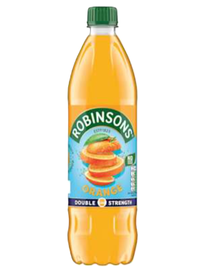 Robinsons Double Strength Orange 750ml