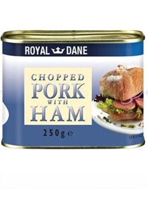 Royal Dane Chopped Pork with Ham 250g