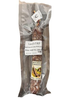 Saucisson D'Ardenne Pork & Beef 230-240g