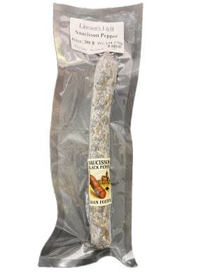 Saucisson Pepper 150 - 170g