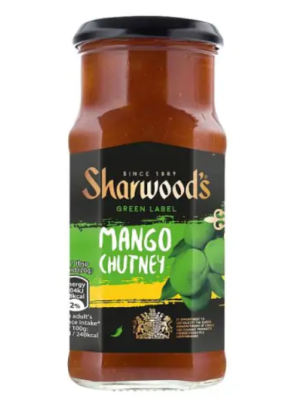 Sharwoods Mango Chutney 227g