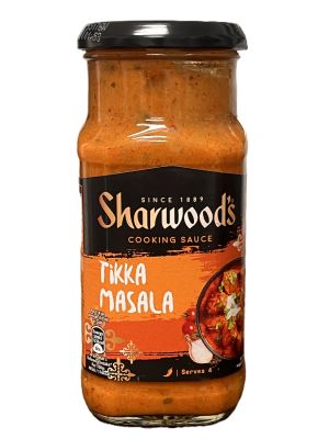 Sharwood's Tikka Masala Cooking Sauce 420g