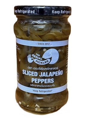 Sliced Jalapeno Pepper 310g