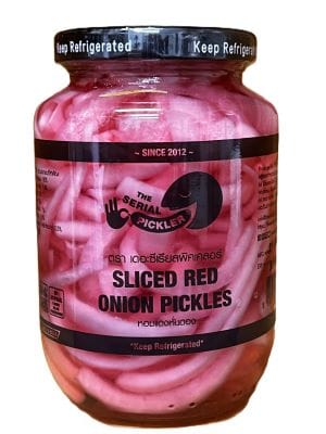 Sliced Red Onions 480g
