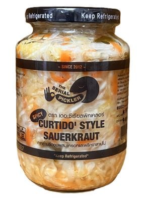 Spicy Curtido Sauerkraut 450g