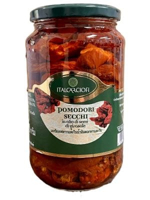 Sun-Dried Tomatoes in Sunflower Oil 580g