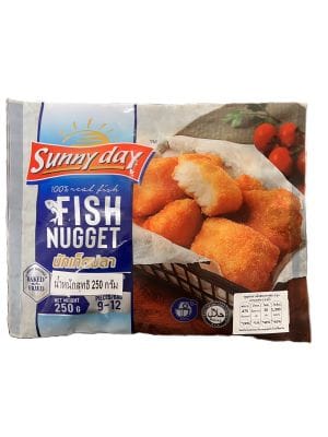Sunny Day Fish Nugget 250g