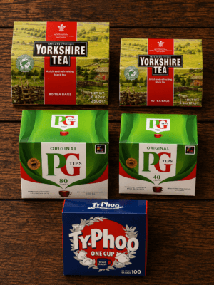 Tea & Coffee