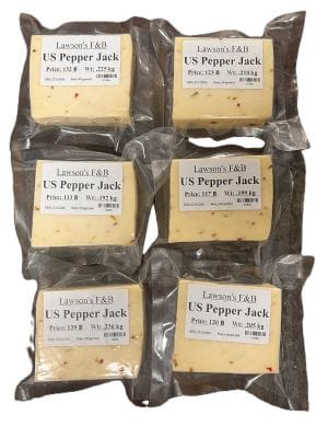 US Pepper Jack Cheese