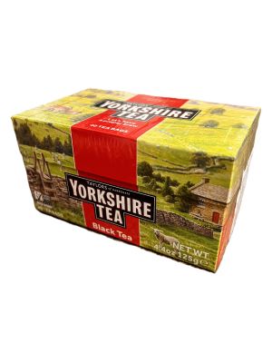 Yorkshire Tea 40 Tea Bags 125g